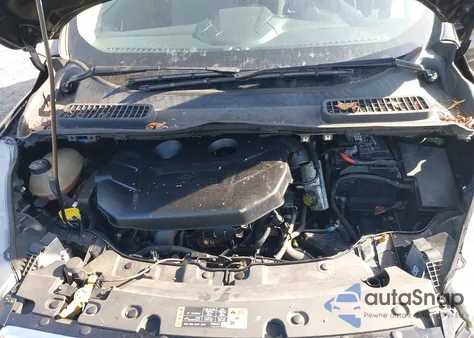 2017 Ford Escape Se из США, поврежденный, VIN 1FMCU9G99HUD47742